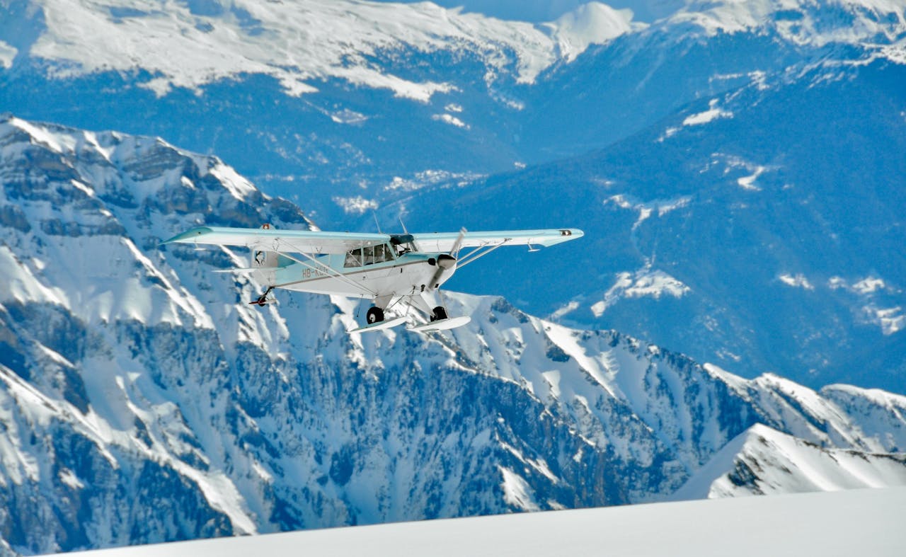 Flugerlebnisse in der Schweiz